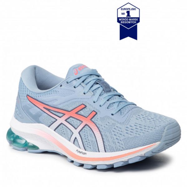 Scarpe ASICS - Gt-1000 10 1012A878 Soft Sky/Blazing Coral 408