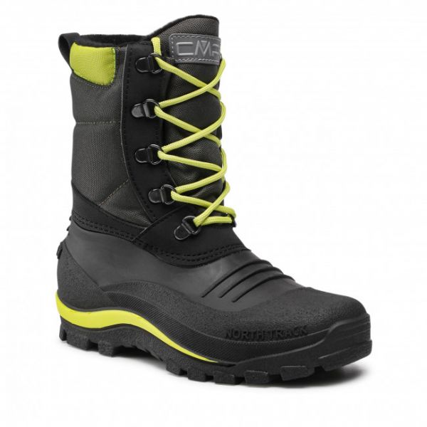 Stivali da neve CMP - Khalto 30Q4684 Green F977 Stivali da neve CMP - Khalto 30Q4684 Green F977