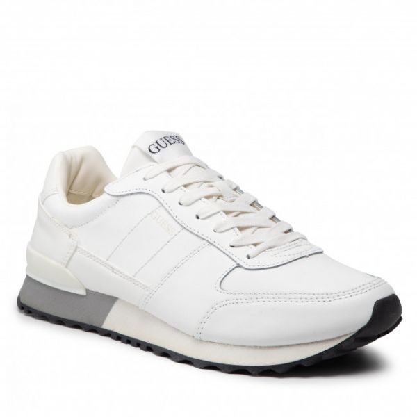 Sneakers GUESS - Padova FM6PDV LEA12 WHITE Sneakers GUESS - Padova FM6PDV LEA12 WHITE