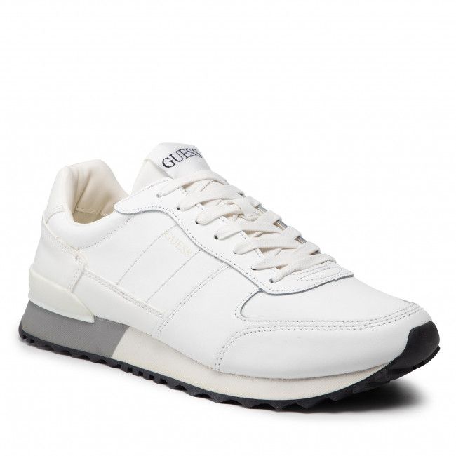 Sneakers GUESS - Padova FM6PDV LEA12 WHITE