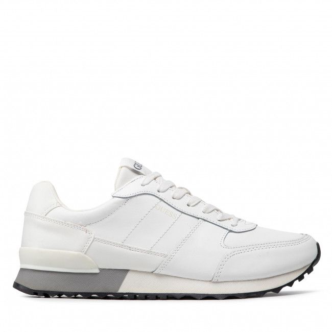 Sneakers GUESS - Padova FM6PDV LEA12 WHITE