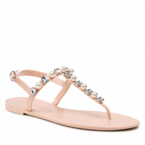 Sandali STUART WEITZMAN - Goldie Crystal Jelly SA090 Poudre Sandali STUART WEITZMAN - Goldie Crystal Jelly SA090 Poudre