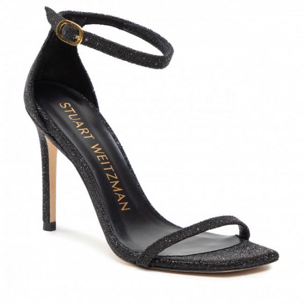 Sandali STUART WEITZMAN - Nudistcurve 100Sanda S6958 Blk