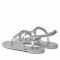 Sandali STUART WEITZMAN - Goldie Jelly SA027 Silver Tonal