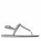 Sandali STUART WEITZMAN - Goldie Jelly SA027 Silver Tonal