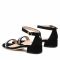 Sandali STUART WEITZMAN - Nudistjune Demipearl SA125 Blk