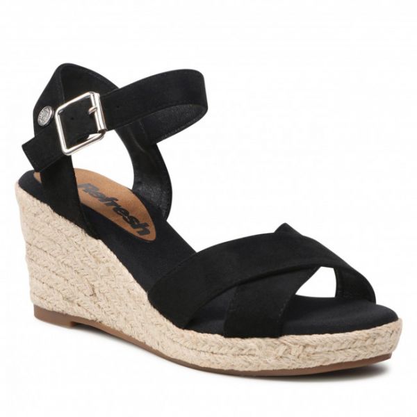 Espadrillas REFRESH - 79153 Negro