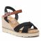 Espadrillas REFRESH - 79214 Negro