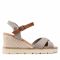 Espadrillas REFRESH - 79214 Taupe