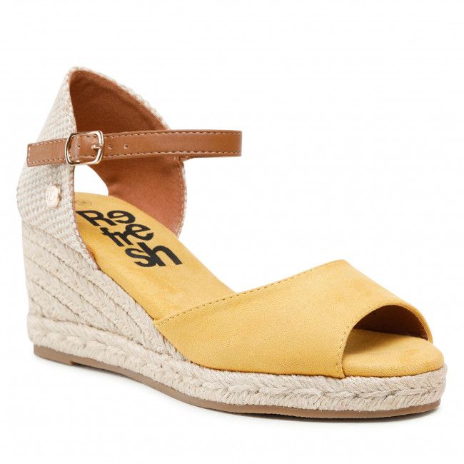 Espadrillas REFRESH - 79258 Yellow