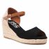 Espadrillas REFRESH - 79258 Negro