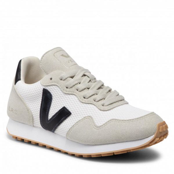 Sneakers VEJA - Sdu Rec Alveomesh RR012364A White/Black/Natural Sneakers VEJA - Sdu Rec Alveomesh RR012364A White/Black/Natural