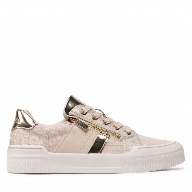 Sneakers REFRESH - 79545 Beige