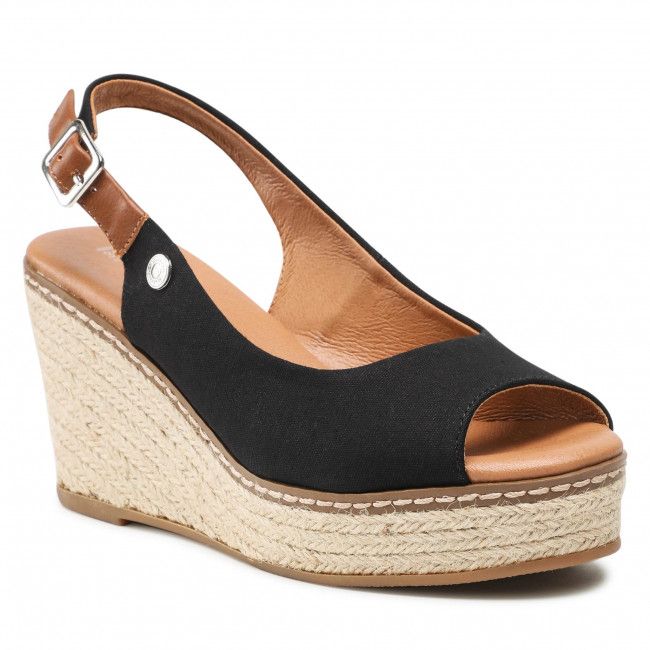 Espadrillas REFRESH - 79607 Negro