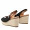 Espadrillas REFRESH - 79607 Negro