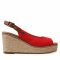 Espadrillas REFRESH - 79607 Red