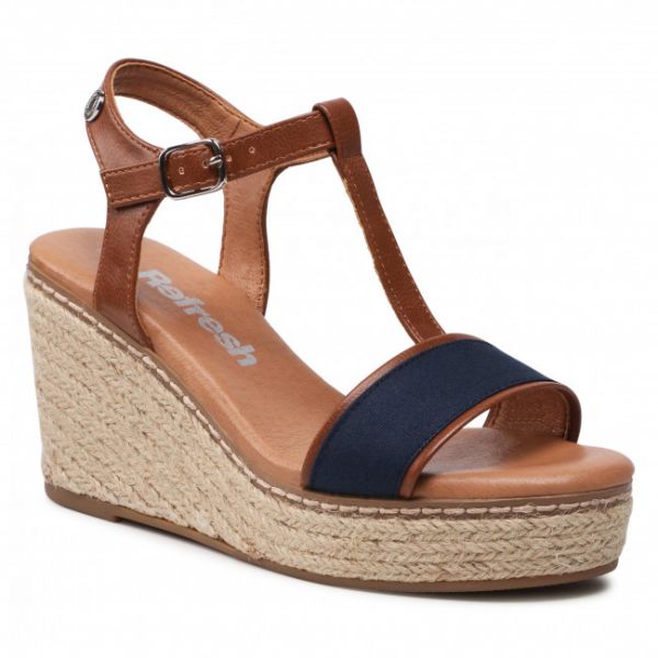 Espadrillas REFRESH - 79608 Navy
