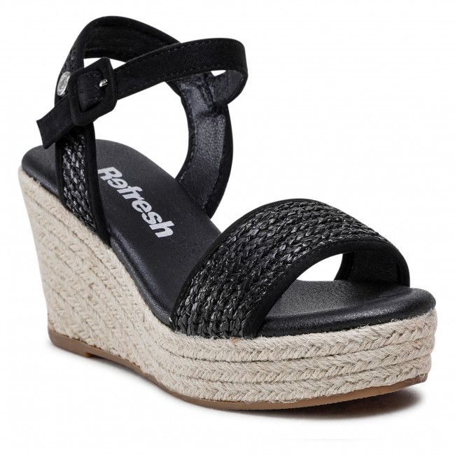 Espadrillas REFRESH - 79783 Negro