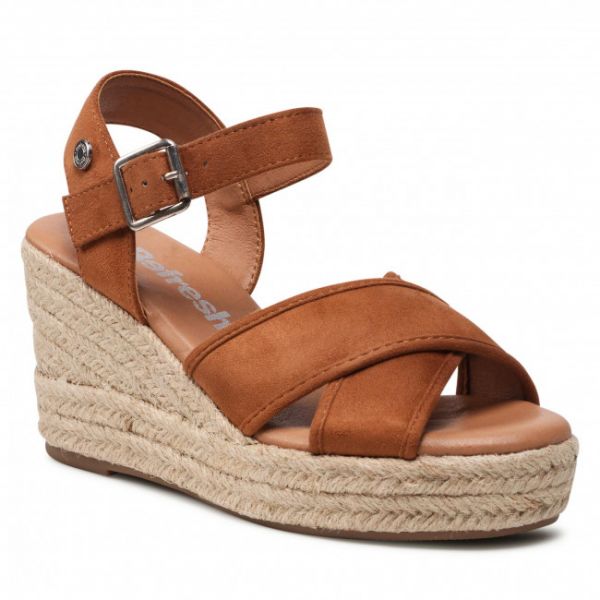 Espadrillas REFRESH - 79791 Camel
