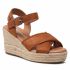 Espadrillas REFRESH - 79791 Camel