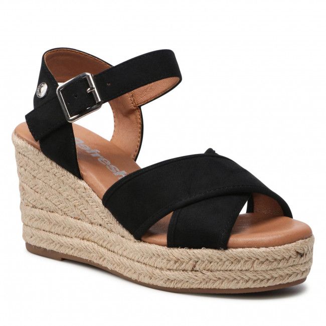 Espadrillas REFRESH - 79791 Negro