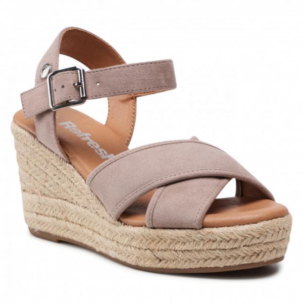 Espadrillas REFRESH - 79791 Taupe