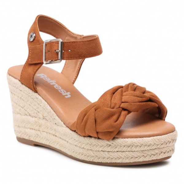 Espadrillas REFRESH - 79795 Camel