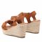 Espadrillas REFRESH - 79795 Camel