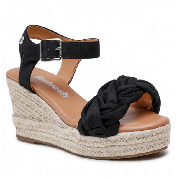 Espadrillas REFRESH - 79795 Black