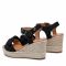 Espadrillas REFRESH - 79795 Black