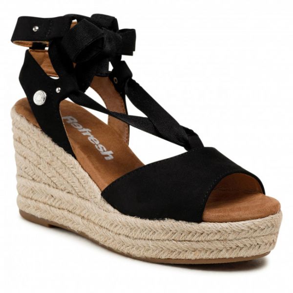 Espadrillas REFRESH - 79808 Negro
