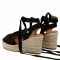 Espadrillas REFRESH - 79808 Negro