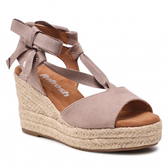 Espadrillas REFRESH - 79808 Taupe