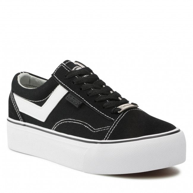 Sneakers REFRESH - 79830 Negro