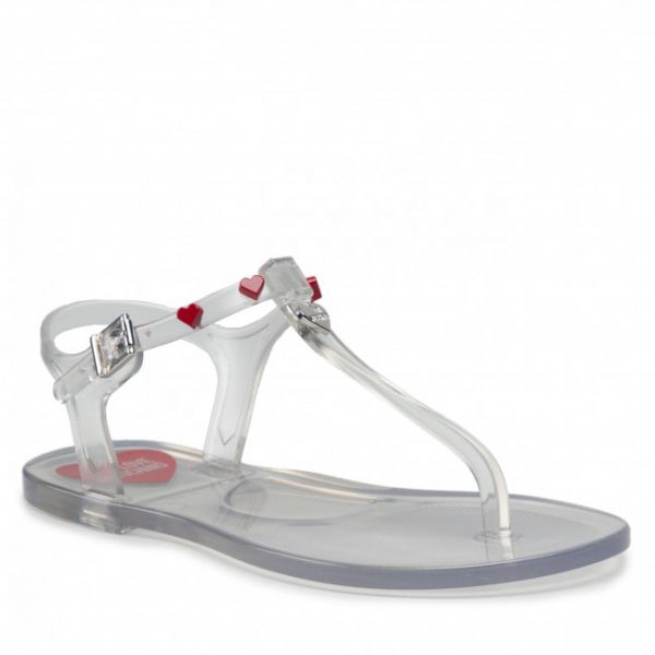 Sandali LOVE MOSCHINO - JA16171G0EI33998 Transparente Sandali LOVE MOSCHINO - JA16171G0EI33998 Transparente
