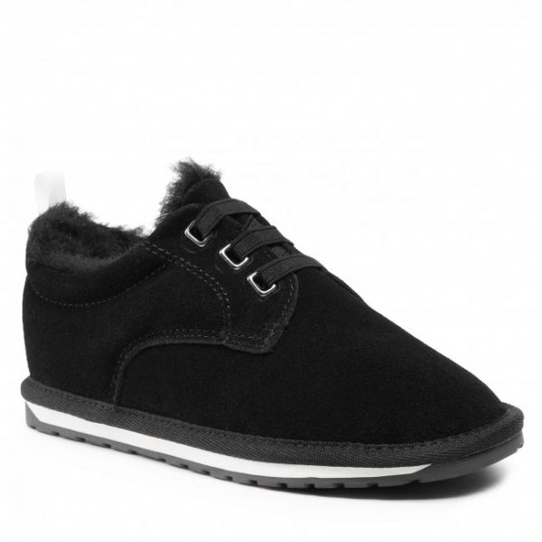 Scarpe basse EMU Australia - Fenner K12611 Black Scarpe basse EMU Australia - Fenner K12611 Black
