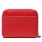 Portafoglio piccolo da donna VALENTINI - 001-0123M-0127-04 Red