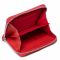 Portafoglio piccolo da donna VALENTINI - 001-0123M-0127-04 Red