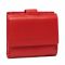 Portafoglio piccolo da donna VALENTINI - 001-0123M-0447-04 Red