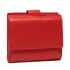 Portafoglio piccolo da donna VALENTINI - 001-0123M-0447-04 Red