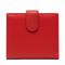 Portafoglio piccolo da donna VALENTINI - 001-0123M-0447-04 Red