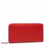 Portafoglio grande da donna VALENTINI - 001-0123M-0820-04 Red
