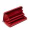 Portafoglio grande da donna VALENTINI - 001-0123M-0820-04 Red