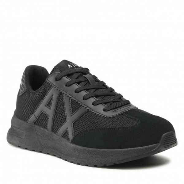 Sneakers Armani Exchange - XUX071 XV527 K001 Black/Black Sneakers Armani Exchange - XUX071 XV527 K001 Black/Black