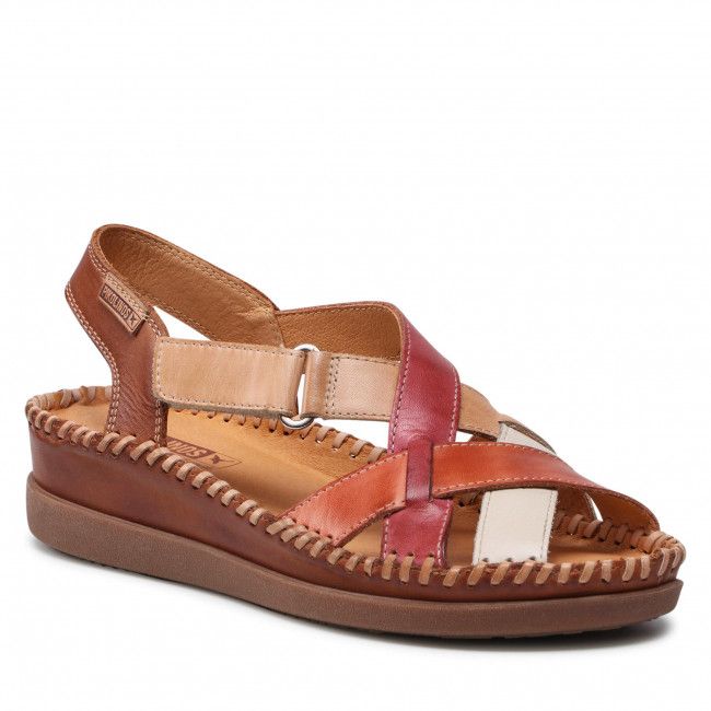 Sandali PIKOLINOS - W8K-0741C Brandy/Nec