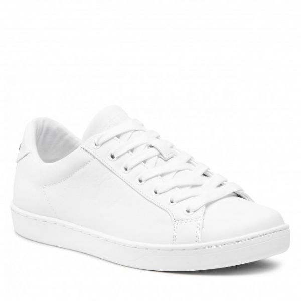 Sneakers GUESS - Jesshe FL6JSS LEA12 WHITE Sneakers GUESS - Jesshe FL6JSS LEA12 WHITE