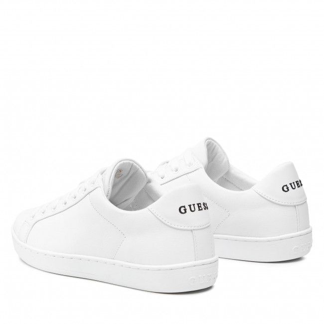 Sneakers GUESS - Jesshe FL6JSS LEA12 WHITE