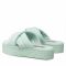 Ciabatte TOMMY JEANS - Flatform Sandal EN0EN01798 Oxygen L4T