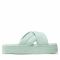 Ciabatte TOMMY JEANS - Flatform Sandal EN0EN01798 Oxygen L4T