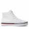 Sneakers TOMMY JEANS - Essential Mid Wmn EN0EN01797 White YBR